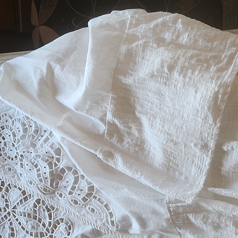Torrid Coverup/ Kimono Ivory Size 5 - Picture 9 of 16